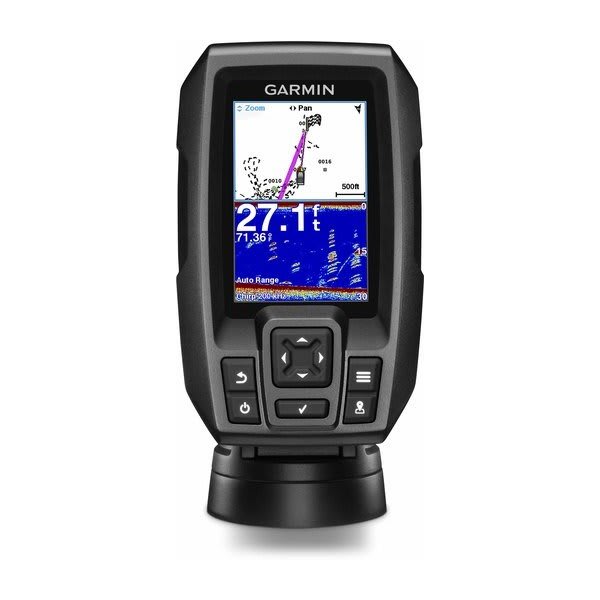 Striker 4 (with transom-mount transducer CHIRP 77/200kHz, 4-pin),GPS