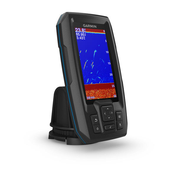Striker Plus 4 (s krmenom sondom CHIRP 77/200kHz, 4-pin),GPS