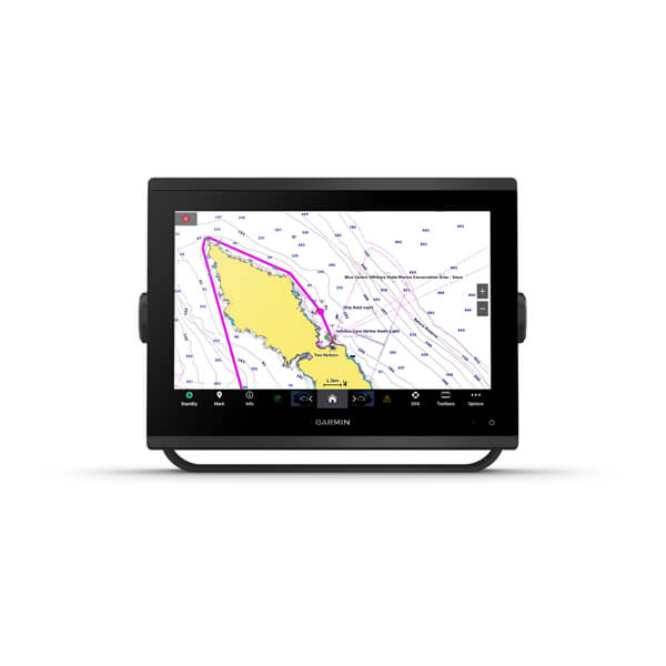 GPSMAP 1223, internal antenna (12")