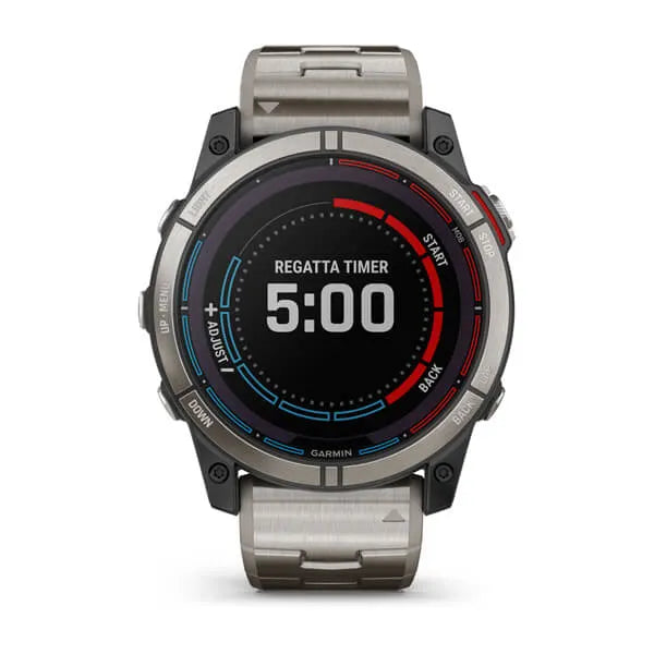 Quatix 7X Solar Titanium