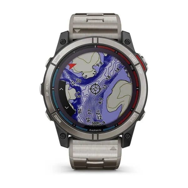 Quatix 7X Solar Titanium