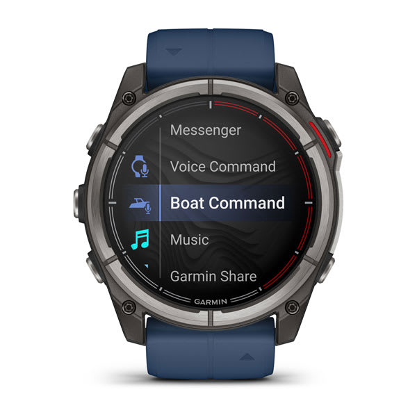 Quatix 8, AMOLED, Sapphire, 51mm