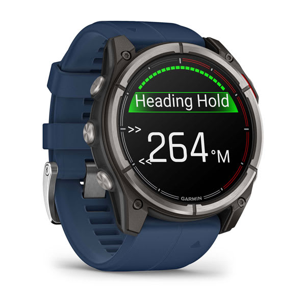 Quatix 8, AMOLED, Sapphire, 51mm