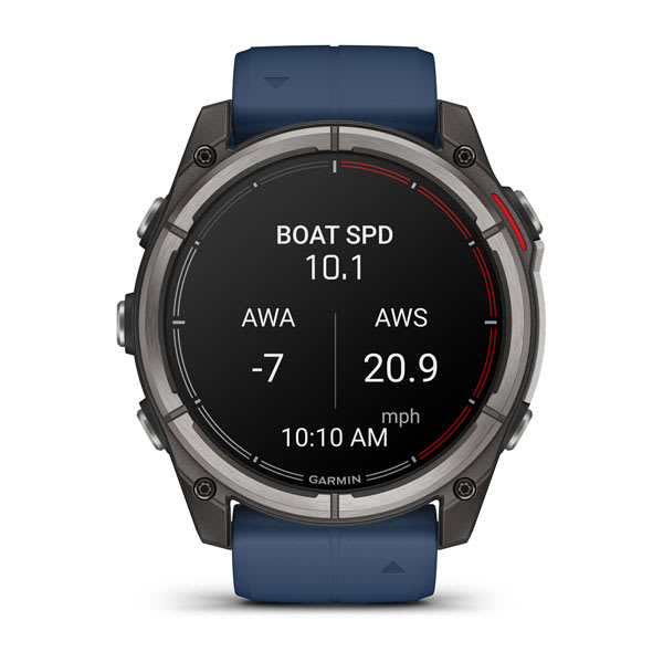 Quatix 8, AMOLED, Sapphire, 51mm