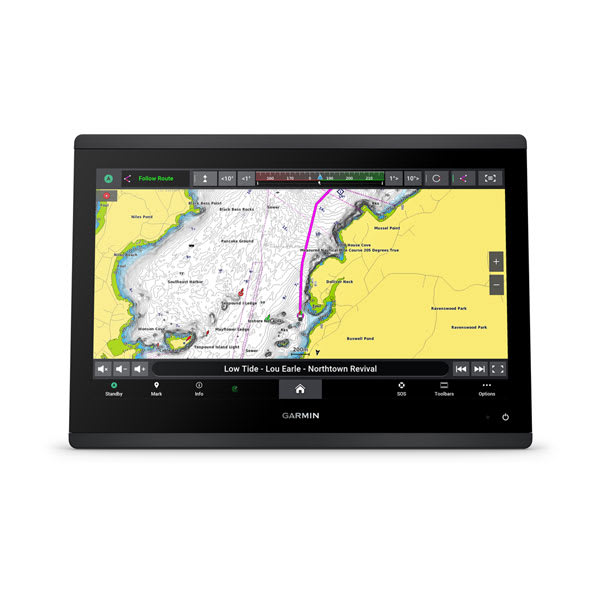 GPSMAP 1623xsv, internal antenna, without transducer (16")