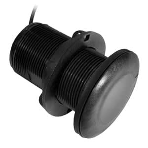 Transducer: Plastic, thru-hull,tilted 20º, 200/77 kHz, 8-pin