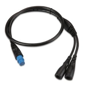 Transducer adapter cable (4-pin male - 8-pin female)