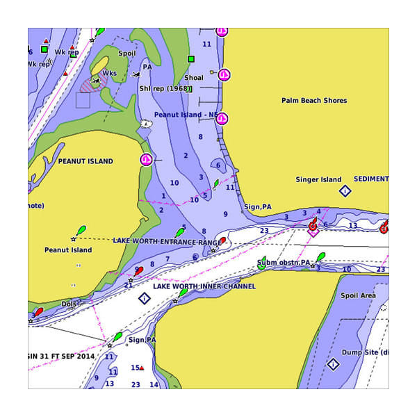 Garmin BlueChart g3 Vision card VEU452S (Istria to Bay of Kotor) 010-C0796-00