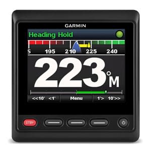 GHC 20 helm control display