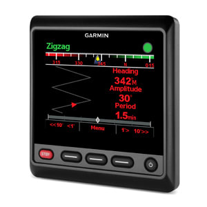 GHC 20 helm control display