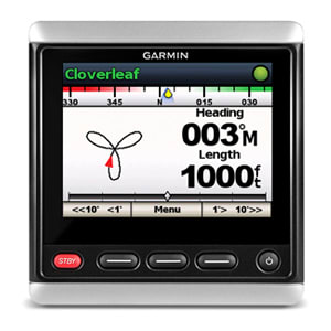 GHC 20 helm control display