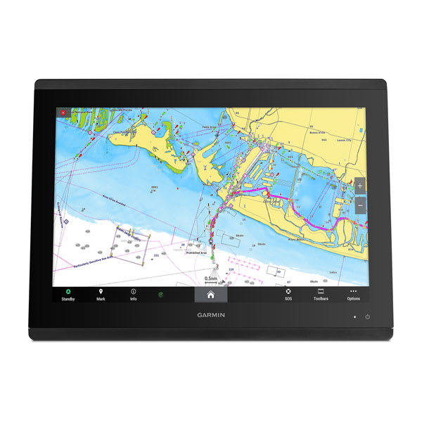 GPSMAP 8417 Color ext. antena (17")