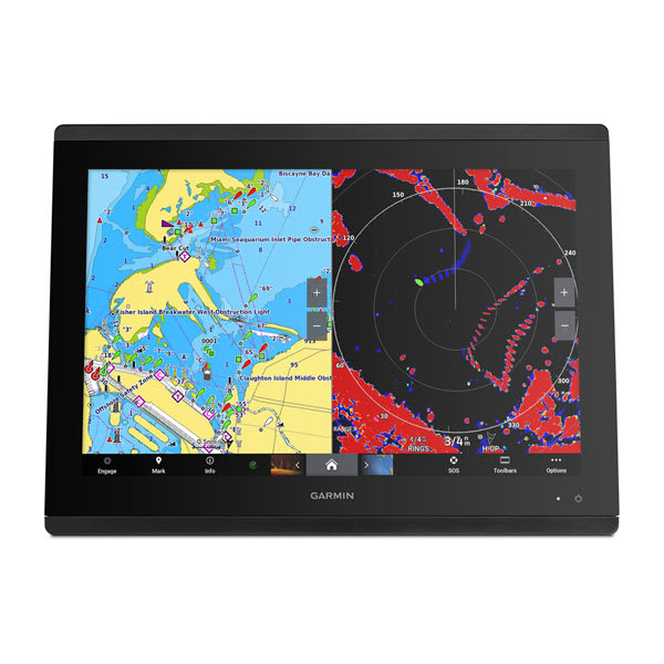GPSMAP 8417 Color ext. antena (17")