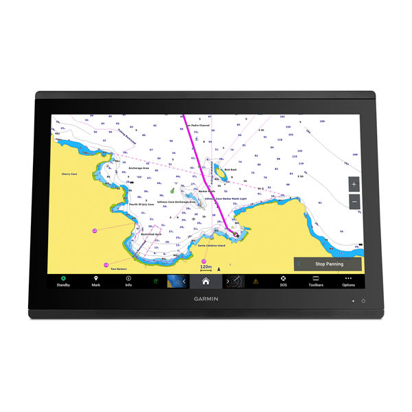 Garmin GPSMAP 8422, external antenna (22") 010-01511-00