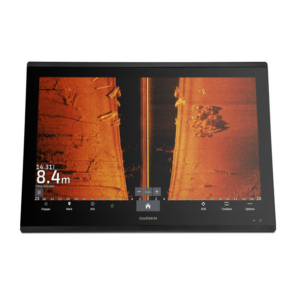 GPSMAP 8424 Color ext. antena (24")