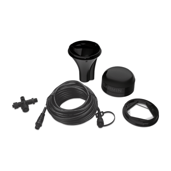 GPS 24-channel NMEA 2000 antenna, black
