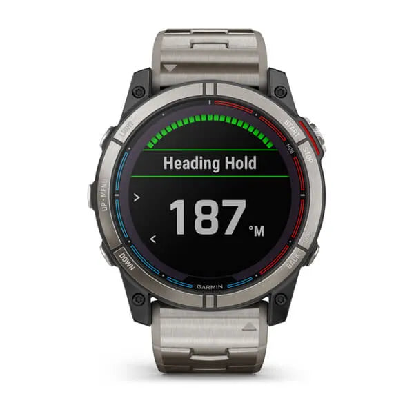 Quatix 7X Solar Titanium