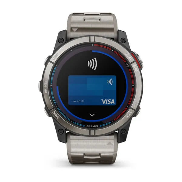 Quatix 7X Solar Titanium