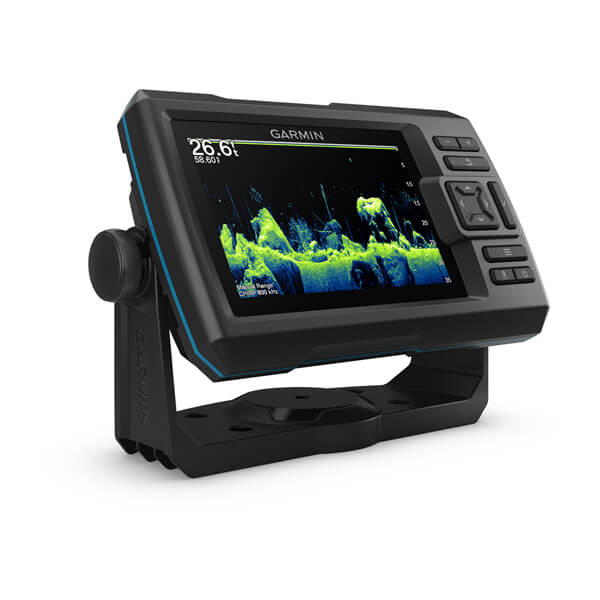 Striker Vivid 5cv (s krmenom sondom CHIRP 77/200kHz/ClearVü GT20-TM, 4-pin), GPS