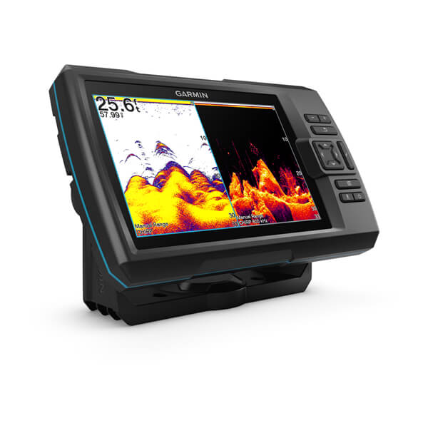 Striker Vivid 7cv (s krmenom sondom CHIRP 77/200kHz/ClearVü GT20-TM, 4-pin), GPS