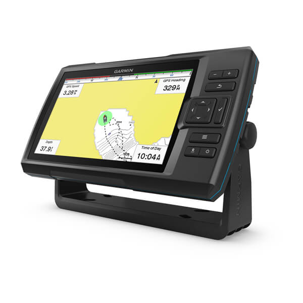 Striker Vivid 9sv (s krmenom sondom CHIRP 150-240kHz/ClearVü/SideVü GT52HW-TM, 12-pin),GPS