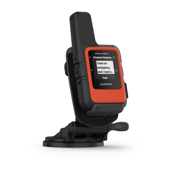 in Reach mini 2 Flame red- Marine bundle