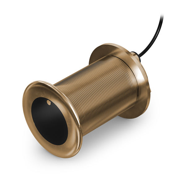 GT12M-THF Thru-hull bronze sonda Mid CHIRP 85-165Khz, 350W 8pin,20° tilt