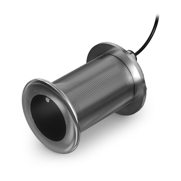 GT15M-THF Thru-hull  SS sonda Mid CHIRP 85-165Khz,600W, 8pin,12° tilt