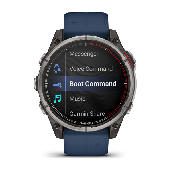Quatix 8, AMOLED, Sapphire, 47mm