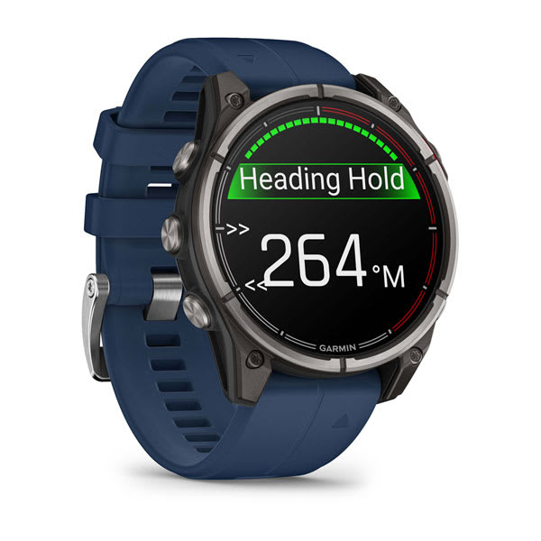 Quatix 8, AMOLED, Sapphire, 47mm