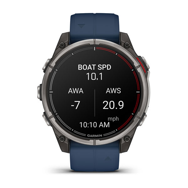 Quatix 8, AMOLED, Sapphire, 47mm