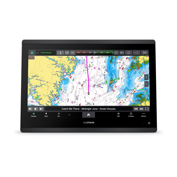 GPSMAP 1623,  int. Antena (16")