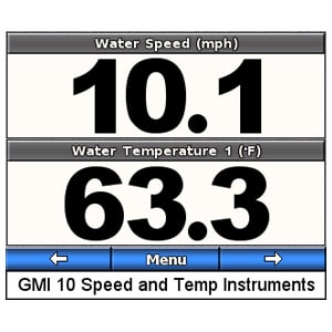 GST 10 adapter (brzina kroz vodu, temp.)