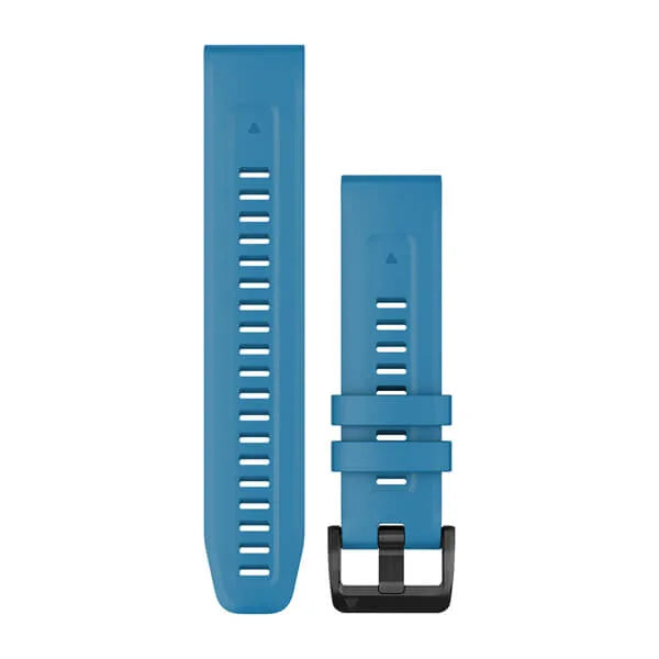 Zamjenski remen Quickfit 22mm Cirrus Blue silikonski