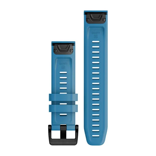Zamjenski remen Quickfit 22mm Cirrus Blue silikonski
