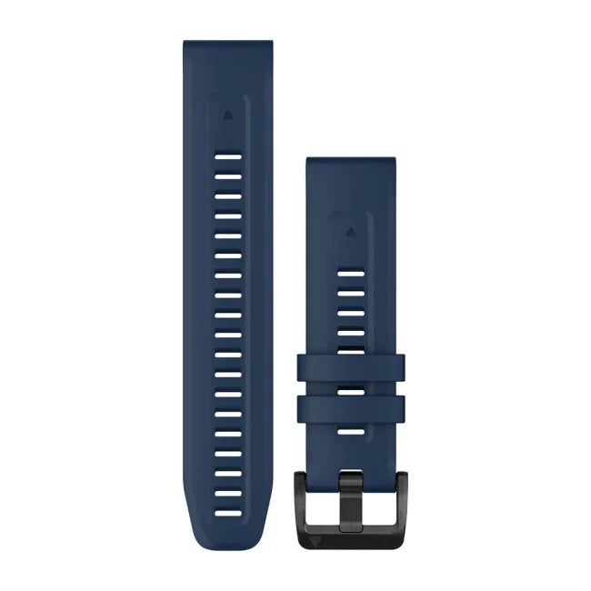 Zamjenski remen Quickfit 22mm Captain Blue silikonski