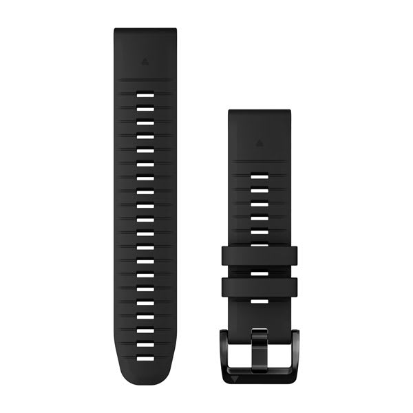 Zamjenski remen Quickfit 22mm Black silikonski