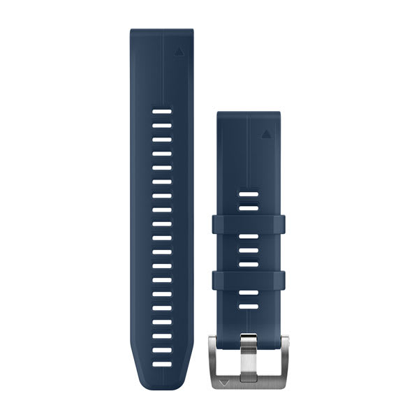 Zamjenski remen 22mm Captain Blue, silikonski